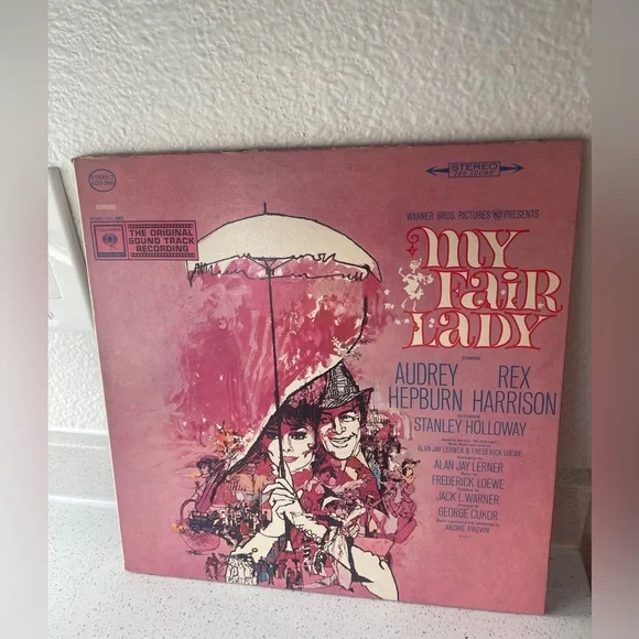 My Fair Lady Film Vinyl - Picture 2 of 4